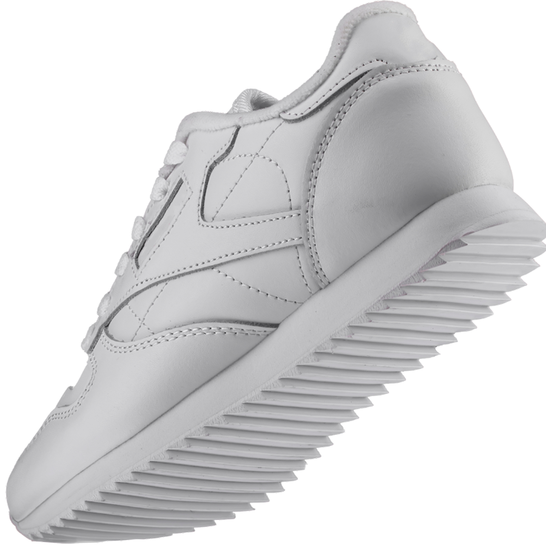 the white shoe image